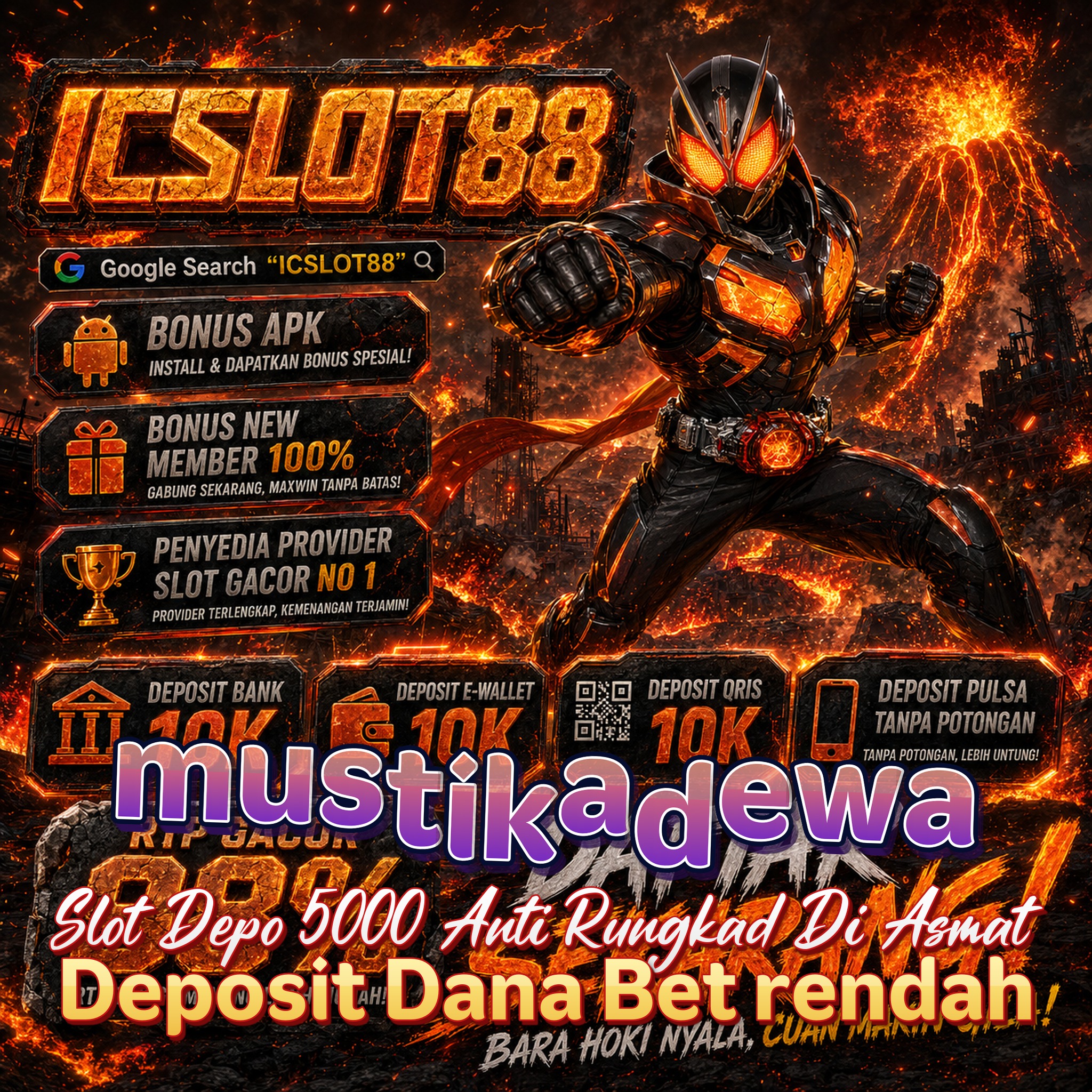 mustikadewa
